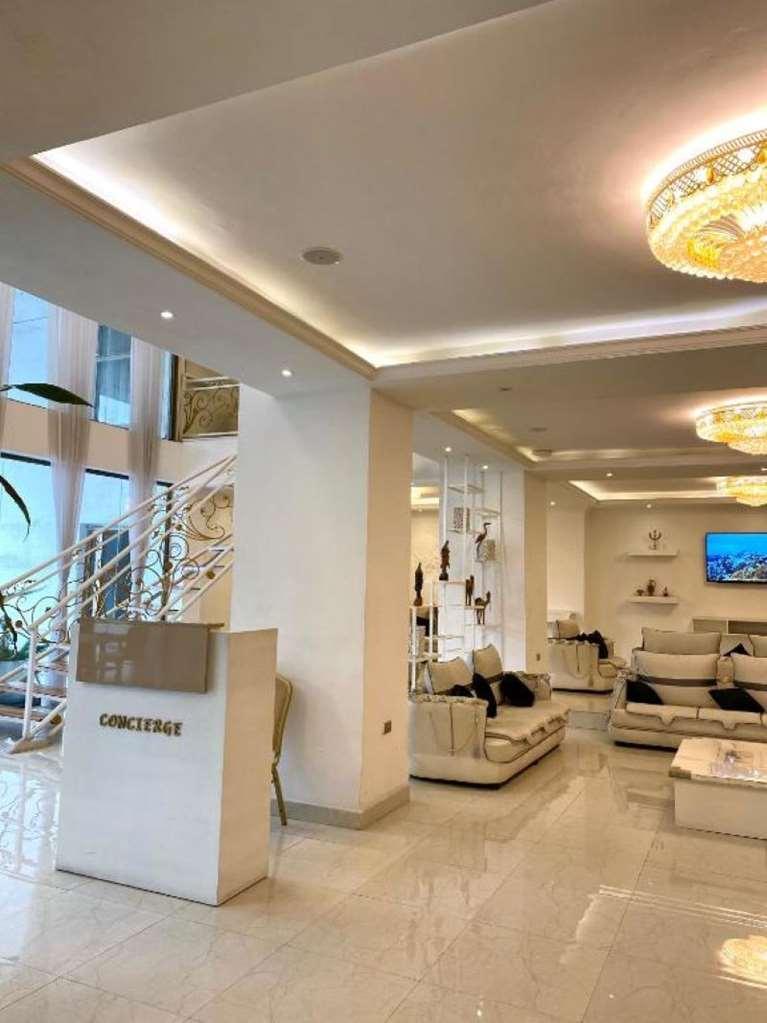 De Leopol Hotel Аддис-Абеба Интерьер фото
